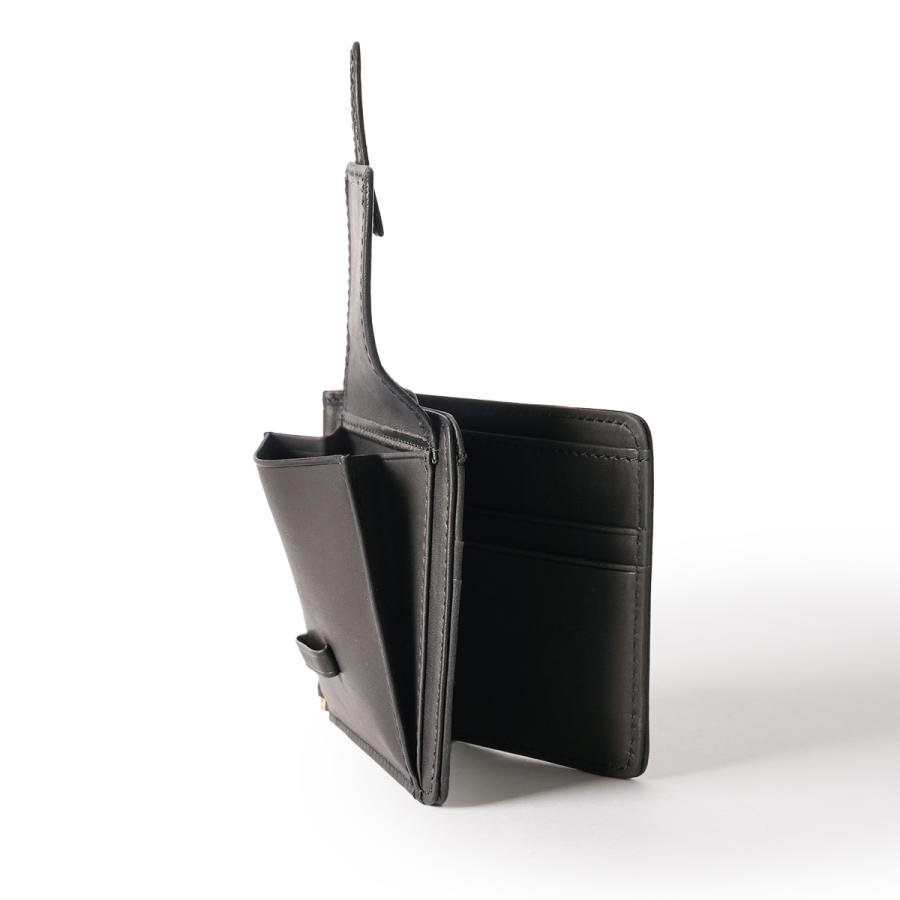 A_W マネークリップ 二つ折り財布 メンズ レザー 本革 軽量 小銭入れあり アウ リージェンシー Regency BELT MONEY CLIP AP-016 | A_W | 07