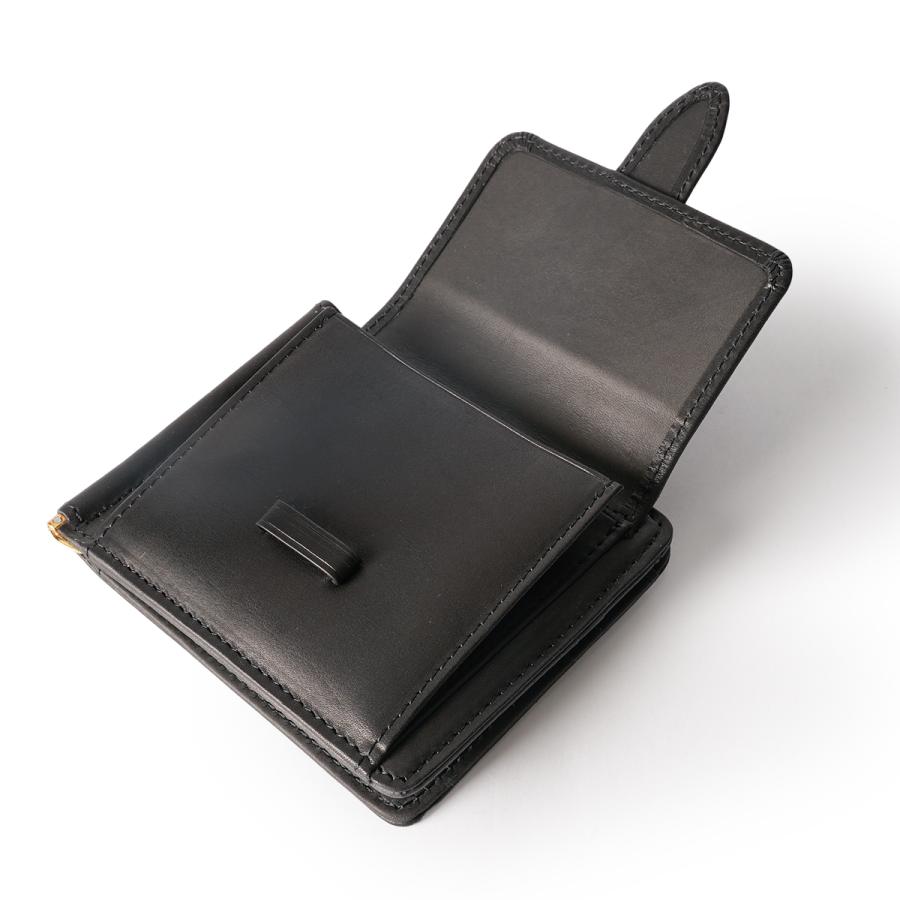 A_W マネークリップ 二つ折り財布 メンズ レザー 本革 軽量 小銭入れあり アウ リージェンシー Regency BELT MONEY CLIP AP-016 | A_W | 08