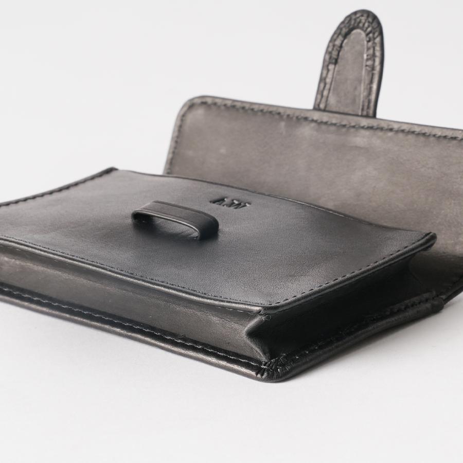 A_W 名刺入れ カードケース メンズ レディース ブランド レザー 本革 軽量 アウ リージェンシー Regency BELT CARD CASE AP-017 | A_W | 13