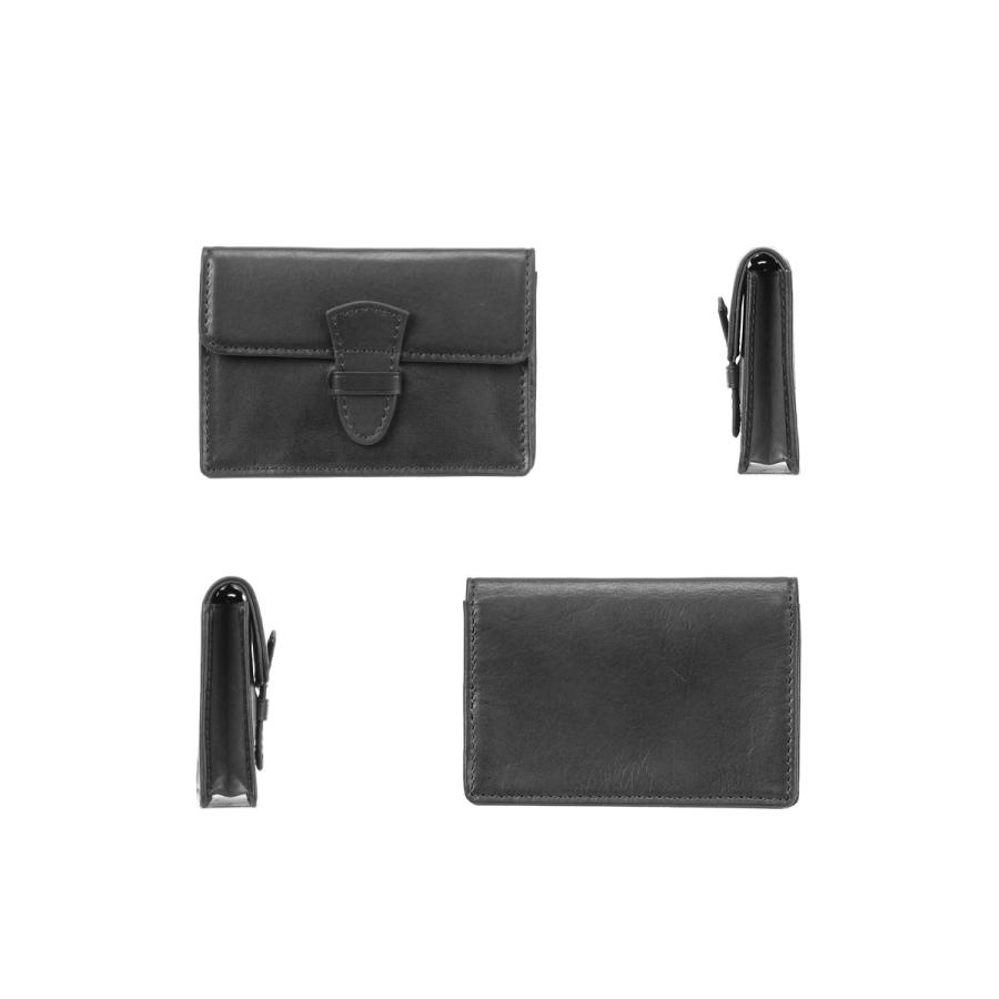 A_W 名刺入れ カードケース メンズ レディース ブランド レザー 本革 軽量 アウ リージェンシー Regency BELT CARD CASE AP-017 | A_W | 05