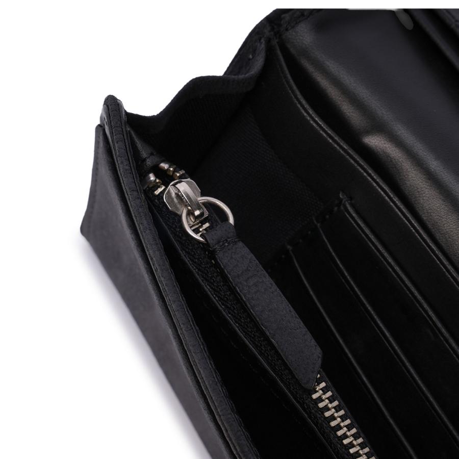 最大51% 3/30限定 A_W 長財布 メンズ レディース レザー 本革 大容量 薄型 薄い財布 かぶせタイプ ロングウォレット アウ ワックスドエルク  A_W AP-018 | A_W | 15