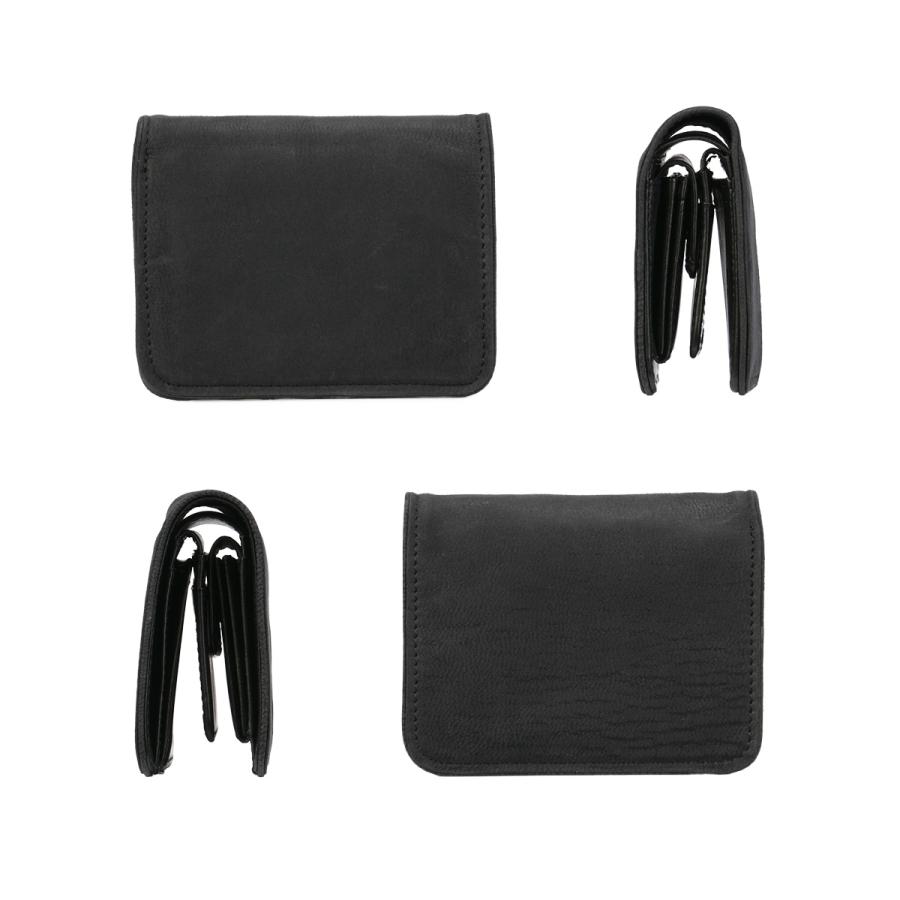 最大51% 3/11限定 A_W 二つ折り財布 ミニ財布 メンズ レディース レザー 本革 小さい財布 コンパクトウォレット アウ ワックスドエルク A_W Waxed Elk AP-019 | A_W | 06