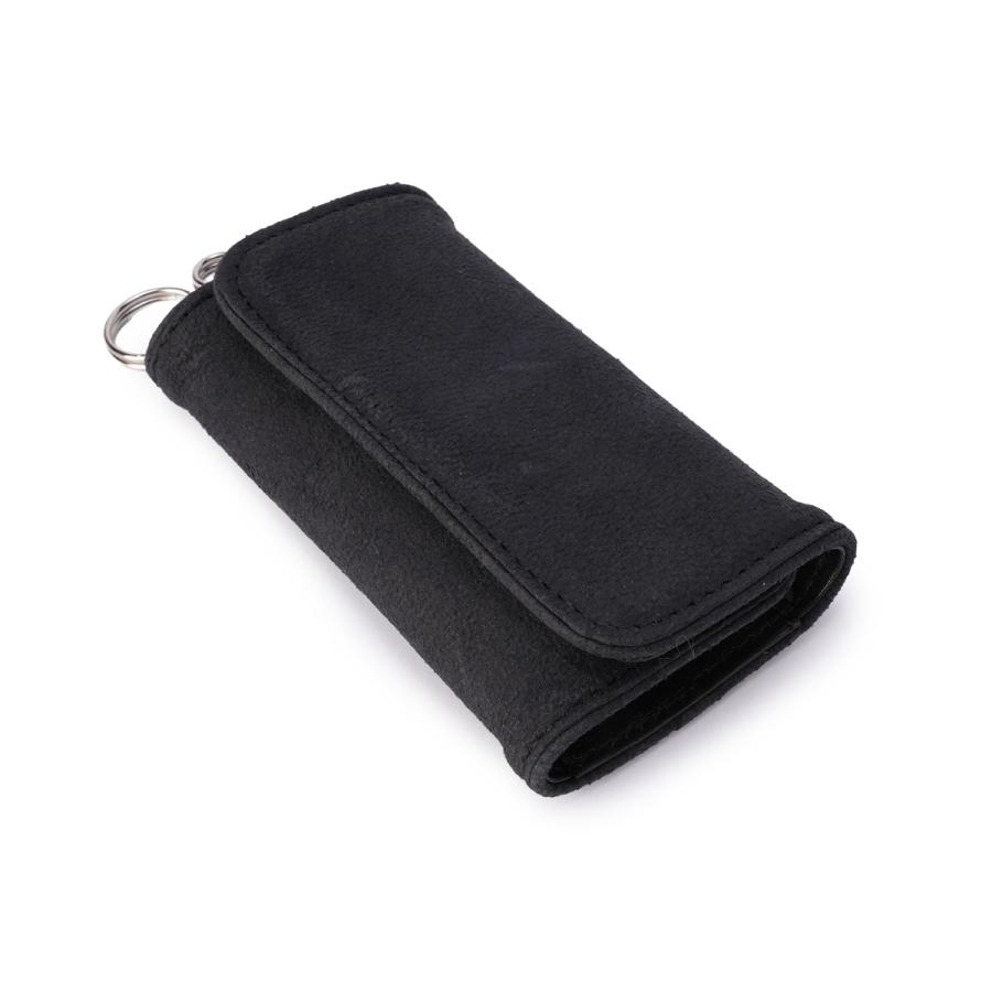 最大50% 4/25限定 A_W キーケース メンズ レディース ブランド レザー 本革 軽量 3連 アウ ワックスドエルク Waxed Elk KEY CASE AP-023 | A_W | 09