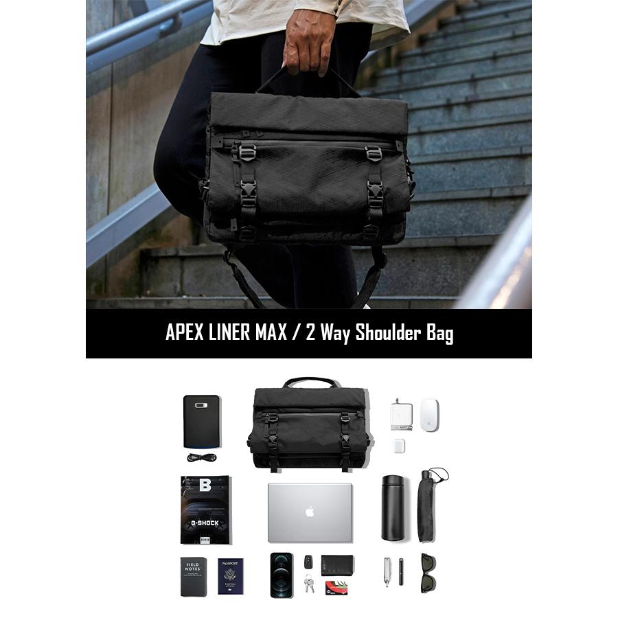 CODE OF BELL APEX LINER MAX コードオブベル APEX LINER MAX / 2 Way Shoulder Bag | CODE OF BELL コード