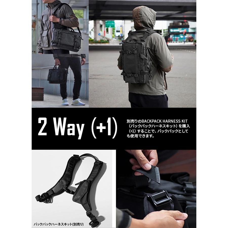 code of bell apex liner proバックパックハーネス付 APEX LINER PRO / 2+1 Way Shoulder Bag | CODE OF BELL コード