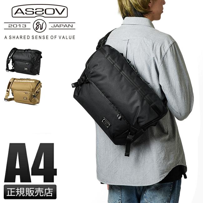 AS2OV 最大31% 5/1限定 アッソブ メッセンジャーバッグ CORDURA AS2OV 最大31% 5/1限定 アッソブ メッセンジャーバッグ CORDURA