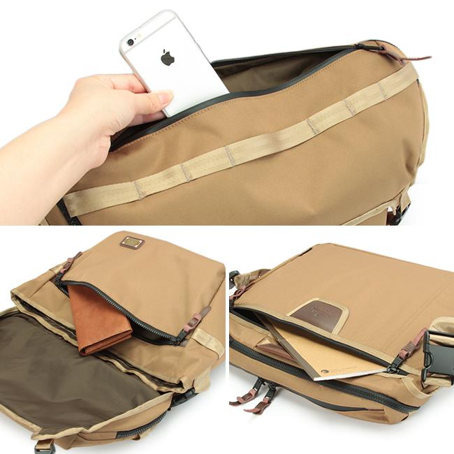 AS2OV アッソブ メッセンジャーバッグ CORDURA DOBBY 305D