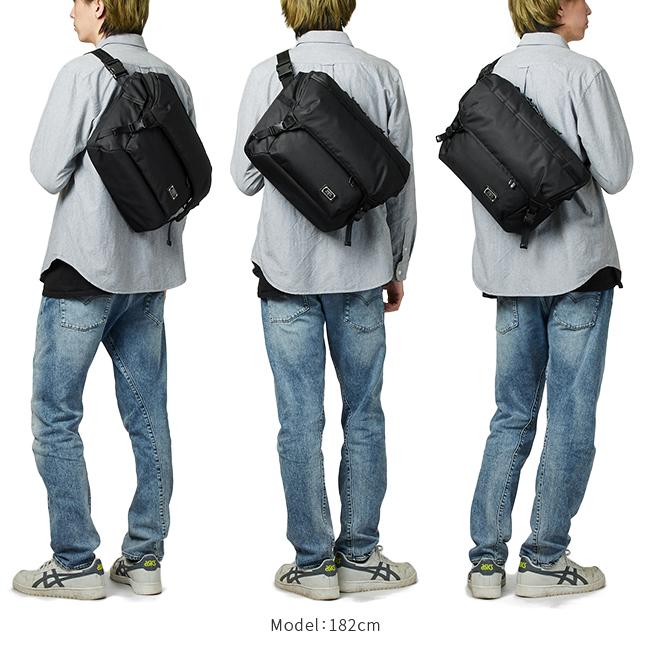 AS2OV アッソブ メッセンジャーバッグ CORDURA DOBBY 305D