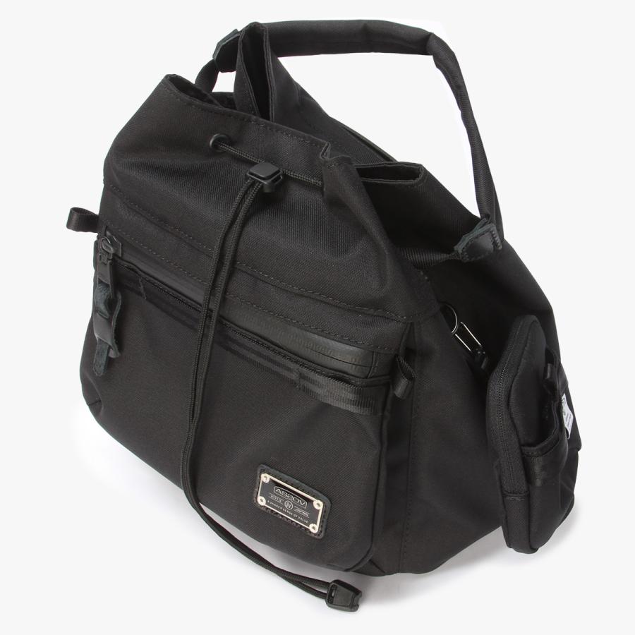 AS2OV（アッソブ） 最大40% 9/9限定 コーデュラドビー 巾着バッグ