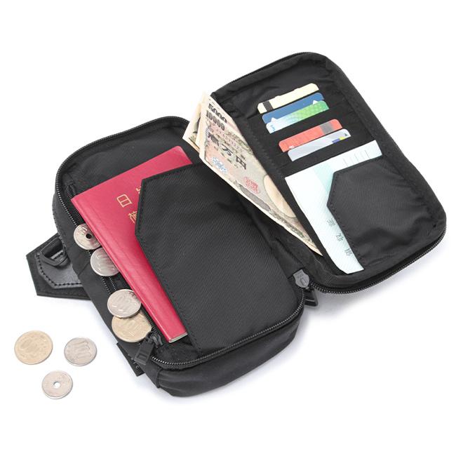 【最終値下】アッソブ AS2OV CORDURA DOBBY 305D AS2OV アッソブ 062100 CORDURA DOBBY 305D WALLET SHOULDER