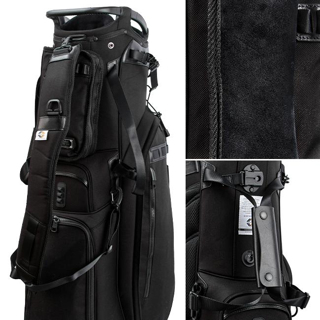 AS2OV（アッソブ） ゴルフ キャディバッグ スタンド 9型 47インチ 5