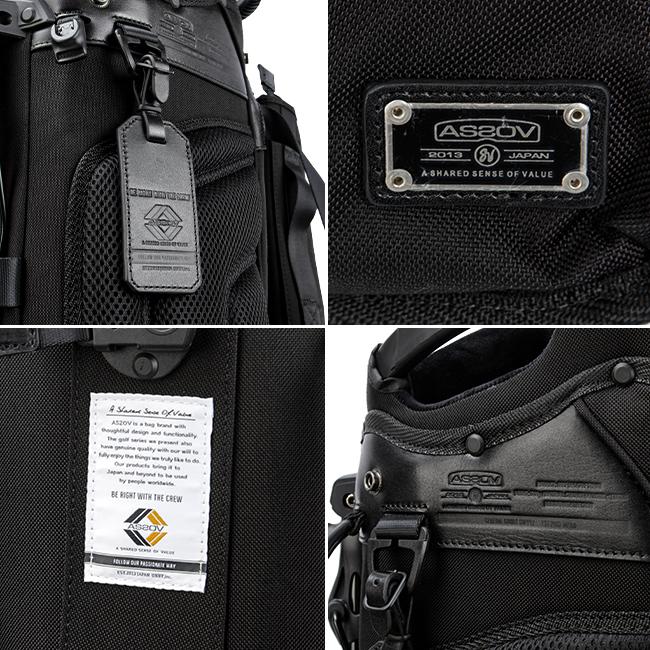 AS2OV 最大48% 11/30まで アッソブ ゴルフ キャディバッグ スタンド 9