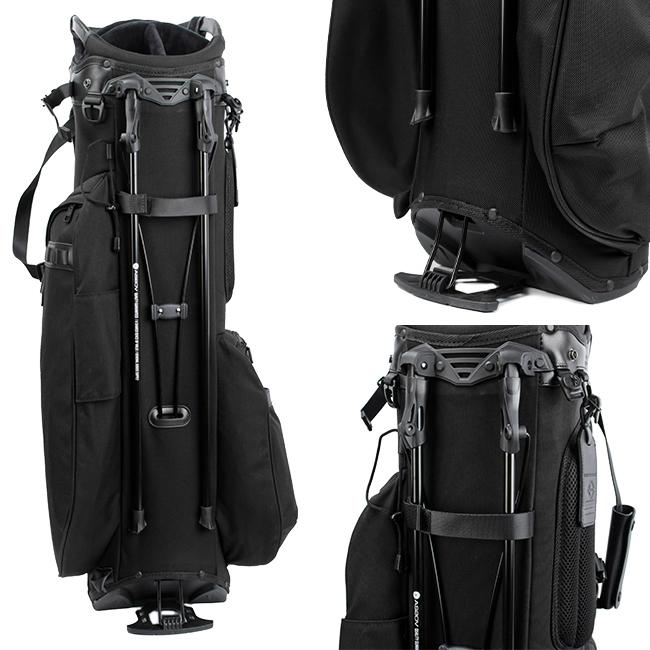 AS2OV（アッソブ） 最大43% 1/27限定 ゴルフ キャディバッグ スタンド