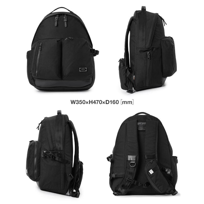 【美品】AS2OV (アッソブ) バックパック　リュック　黒 AS2OV アッソブ リュック バッグ バックパック ASSOV メンズ