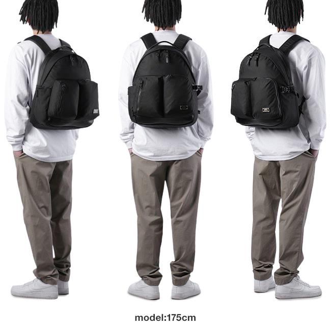 AS2OV STANDARDシリーズ　ブラック リュック アッソブ AS2OV STANDARD DAYPACK -BK （ブラック