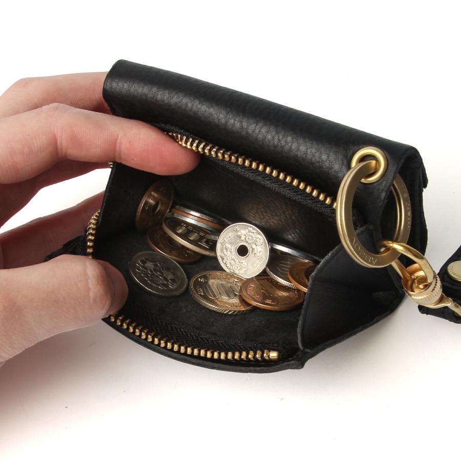 AS2OV（アッソブ） 最大47% 2/1まで オイルドシュリンク 三つ折り財布