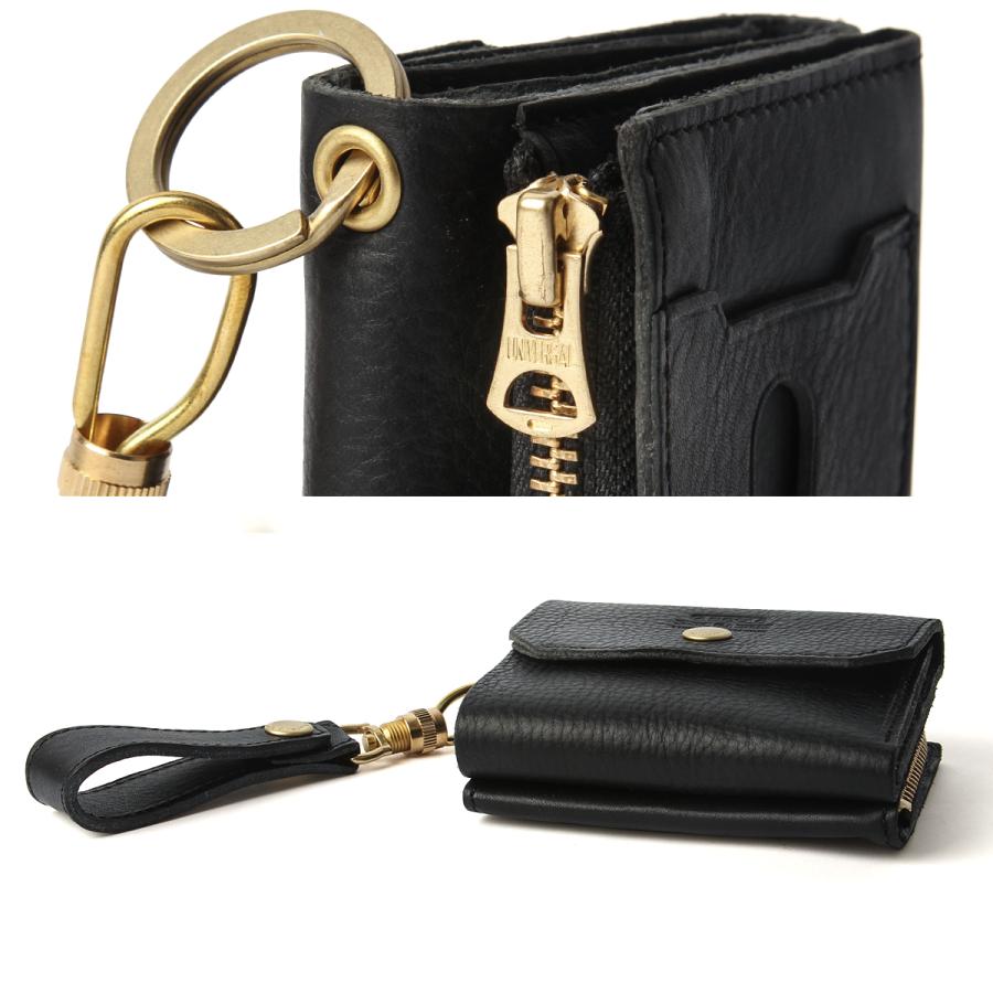 AS2OV（アッソブ） 最大42% 1/15限定 オイルドシュリンク 三つ折り財布