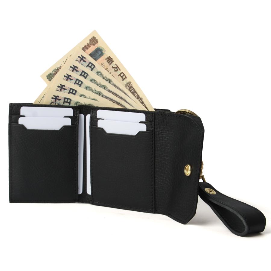 AS2OV アッソブ ミニ財布 黒 Lether 牛革　081702 AS2OV アッソブ ミニ財布 黒 Lether 牛革 081702 AS2OV
