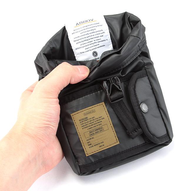 AS2OV 最大43% 9/20から アッソブ ウォレットショルダー メンズ