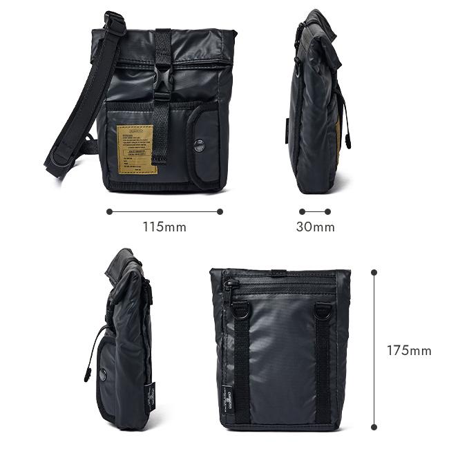 tomo出品 AS2OV 最大46% 10/26まで アッソブ ウォレットショルダー メンズ