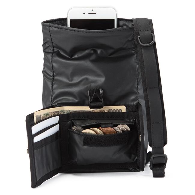 AS2OV（アッソブ） 最大47% 2/1まで ウォレットショルダー メンズ