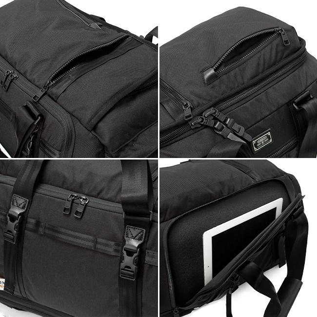 約半額 美品 AS2OV ボストン リュック EXCLUSIVE BALLISTIC NYLON - 2WAY BOSTON BAG GOLF SERIES