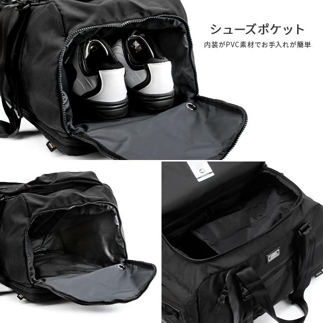 AS2OV（アッソブ） 最大42% 8/5限定 ゴルフ ボストンリュック 2WAY