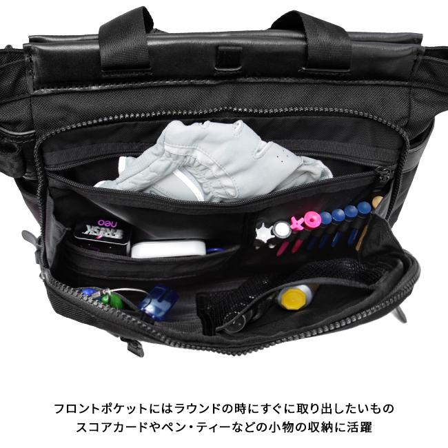 ※新品未使用タグ付き※AS2OV アッソブ　トートバッグ　ゴルフシリーズ AS2OV 最大43% 9/14限定 アッソブ ゴルフ カートバッグ トート