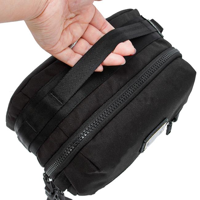 AS2OV（アッソブ） ゴルフ ラウンドポーチ メンズ ブランド 軽量 上下2