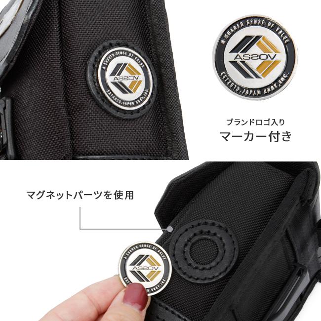 AS2OV（アッソブ） 最大42% 1/11限定 ゴルフ スコープケース スコープ