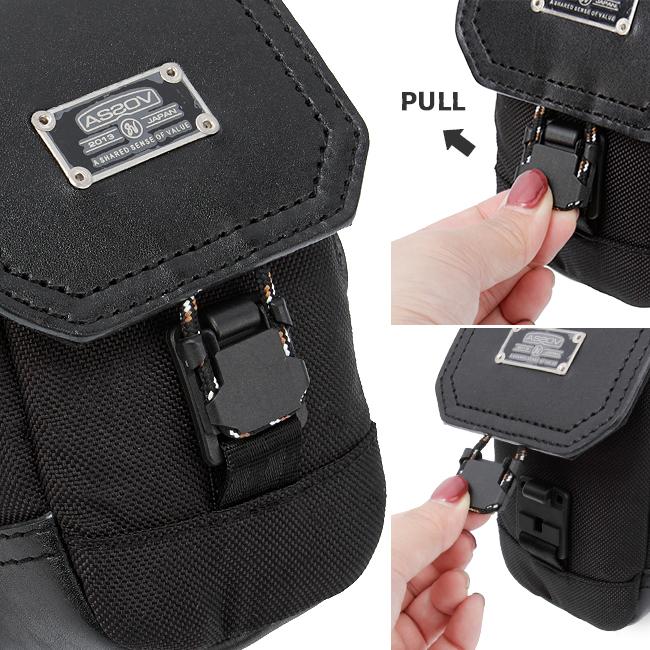 AS2OV（アッソブ） 最大42% 1/11限定 ゴルフ スコープケース スコープ