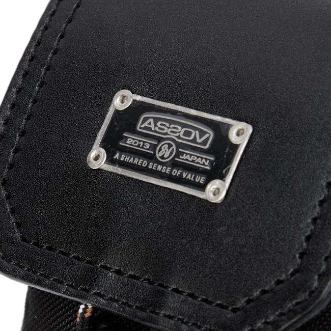 AS2OV（アッソブ）ポーチ、ゴルフシリーズ アッソブ AS2OV アッソブ ゴルフ ポーチ スコープケース スコープ