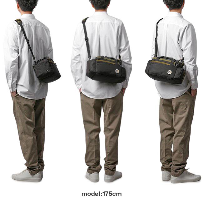 アッソブ ラフロッグ AS2OV × RUFFLOG CART BAG