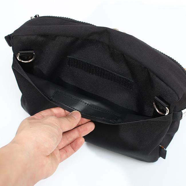 未使用品　AS2OV/アッソブ　ボディバッグ【ブラック】 AS2OV（アッソブ） 最大43% 1/18限定 ショルダーバッグ メンズ