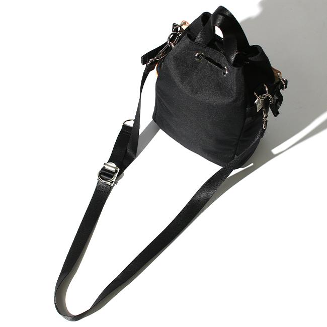 アッソブ ショルダーバッグ メンズ ブランド 巾着ショルダー 軽量 日本  