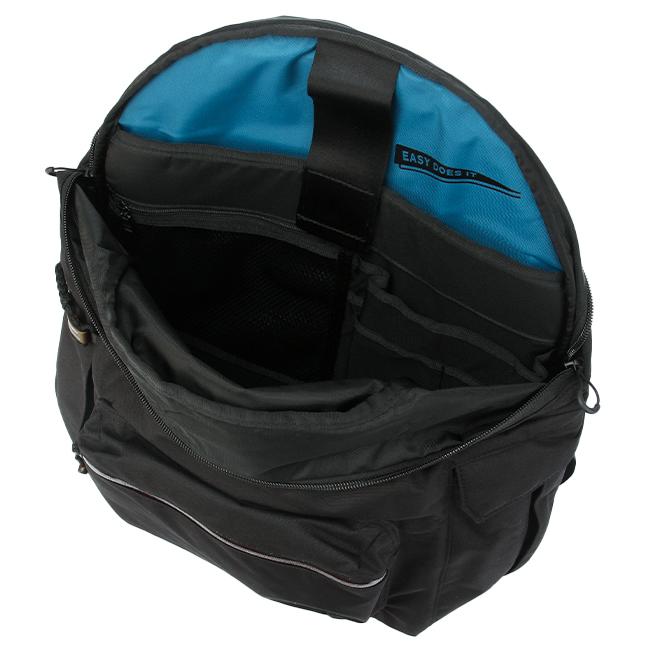 AS2OV コーデュラ ブラック バックパック AS2OV（アッソブ） コーデュラ スタンダード リュック バックパック B4