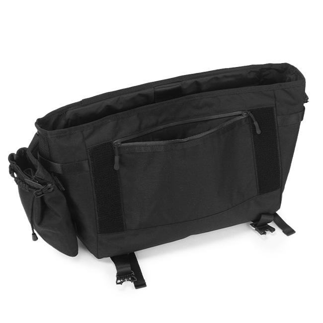 【AS2OV】スタンダードシリーズ メッセンジャーバッグ 330×1100D CORDURA STANDARD SERIES MESSENGER / BLACK