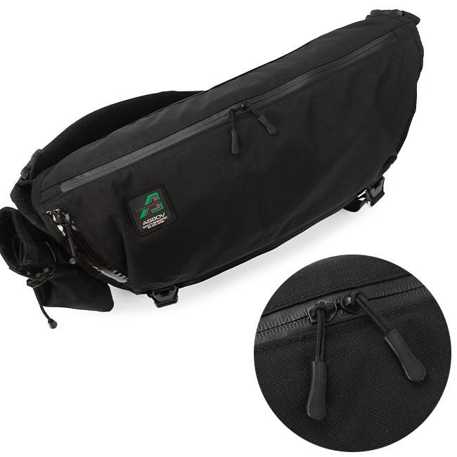 ほぼ未使用 AS2OV アッソブ メッセンジャーバッグ CORDURA AS2OV（アッソブ） 最大43% 12/26限定 コーデュラ スタンダード