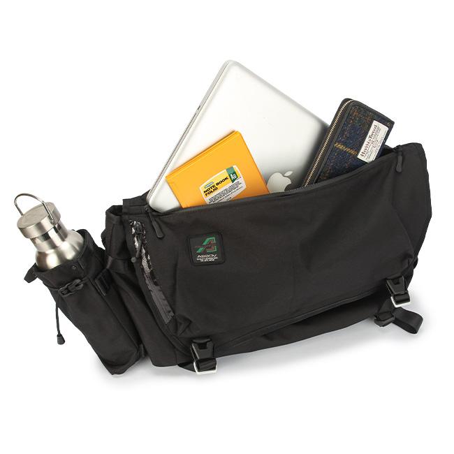バッグ ASSOV CORDURA STANDARD SERIES MESSENGER AS2OV 最大43% 10/31まで アッソブ コーデュラ スタンダード
