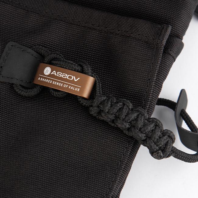 タグ付新品★AS2OV コーデュラスタンダード　サコッシュ 撥水 日本製 AS2OV 最大43% 8/16限定 アッソブ コーデュラ スタンダード