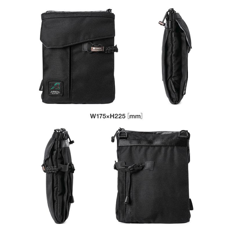 AS20V ／アッソブ　2wayショルダーバッグ コーデュラ AS2OV（アッソブ） コーデュラ ドビー 2way ショルダーバッグ M