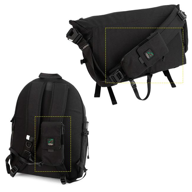 AS2OV（アッソブ） コーデュラ スタンダード モバイルポーチ リュック