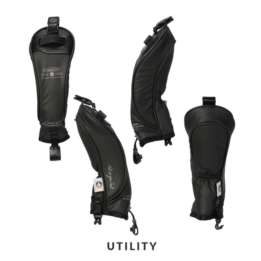 商品レビューで+5%｜アッソブ ゴルフ ヘッドカバー ユーティリティカバー ナイロンポリカ AS2OV NYLON POLYCA 152502 AS2OV（アッソブ） 最大42% 1/5限定 ゴルフ ヘッドカバー