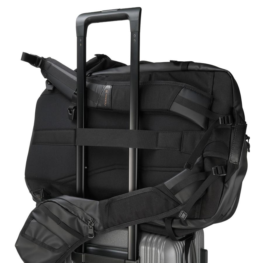 M*u様 美品　アッソブAS20V ビジネスバッグ　ビジネスリュック　大容量 AS2OV（アッソブ） ビジネスリュック 22L A4 2WAY Sサイズ メンズ