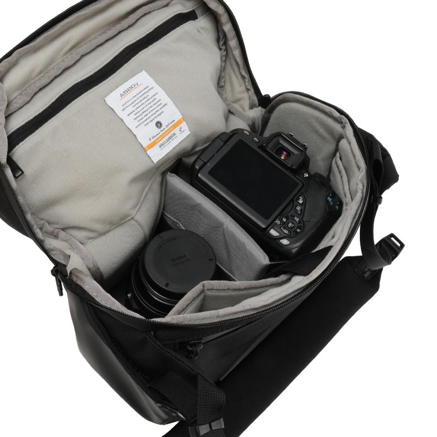 AS2OV（アッソブ） 最大50% 5/5限定 ブレジャー カメラバッグ 8L 耐水