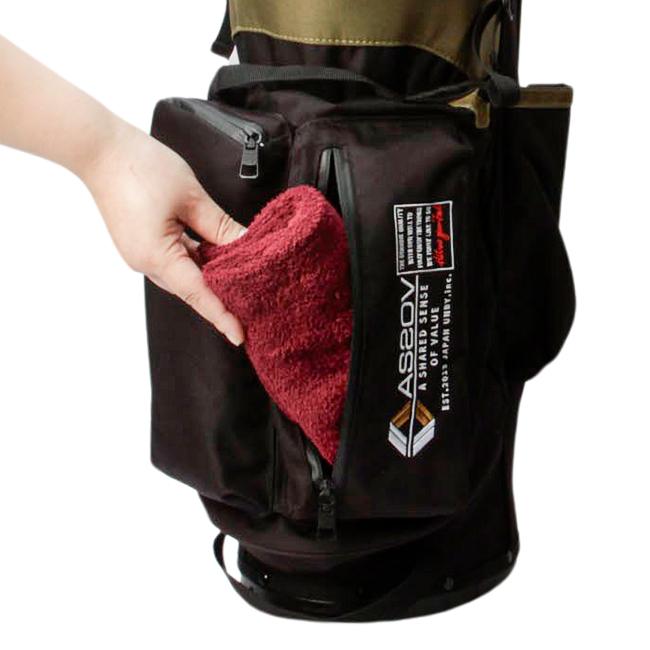 ラフロッグ　アッソブ　コラボ　キャディバック　限定 ラフロッグアッソブコラボキャディバック限定