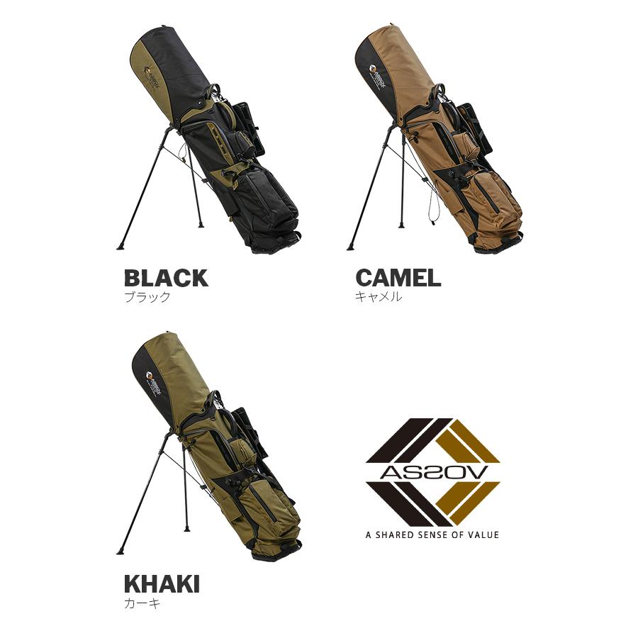 ラフロッグ　アッソブ　コラボ　キャディバック　限定 ラフロッグ アッソブ コラボ キャディバック 限定 - メルカリ