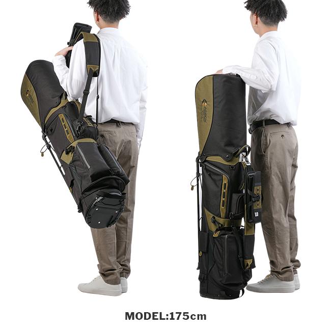 AS2OV セルフスタンドバッグ EXCLUSIVE BALLISTIC NYLON - SELF STAND BAG GOLF SERIES