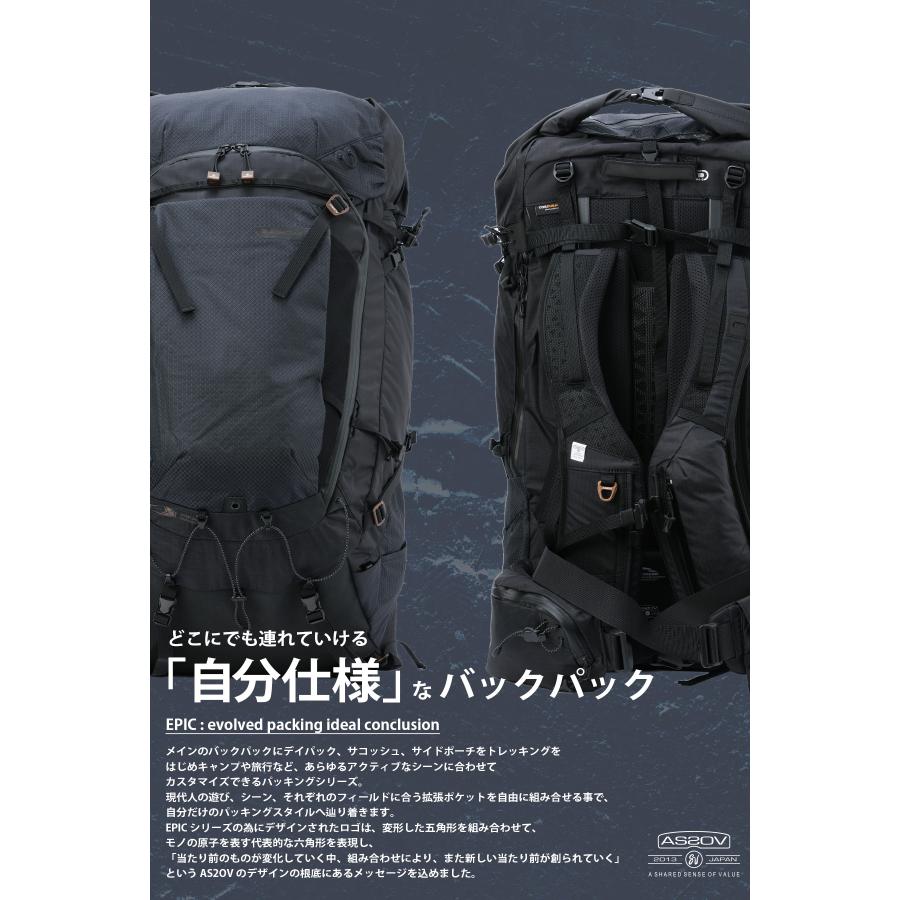 AS2OV 最大43% 11/23限定 アッソブ エピック リュック バックパック