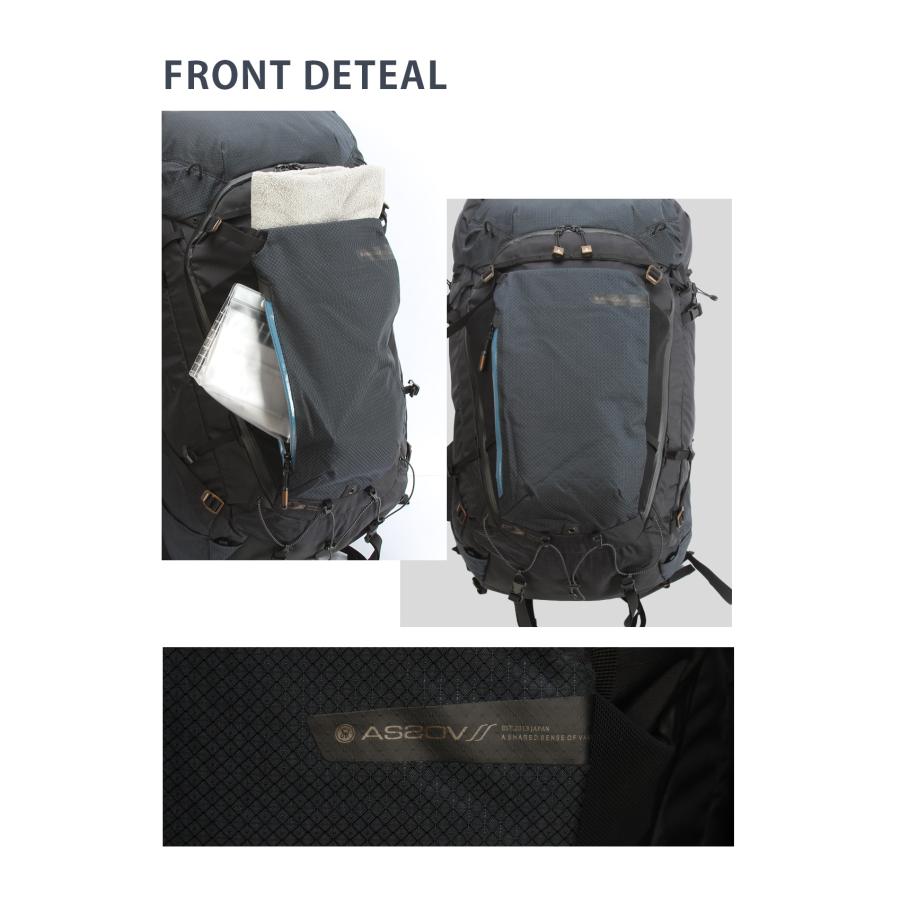 AS2OV 最大43% 11/22限定 アッソブ エピック リュック バックパック